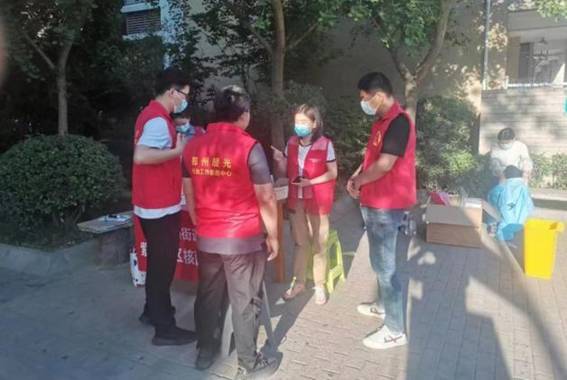 党团风采 || 郑州暖光社会工作服务中心全体党员积极助力疫情防控