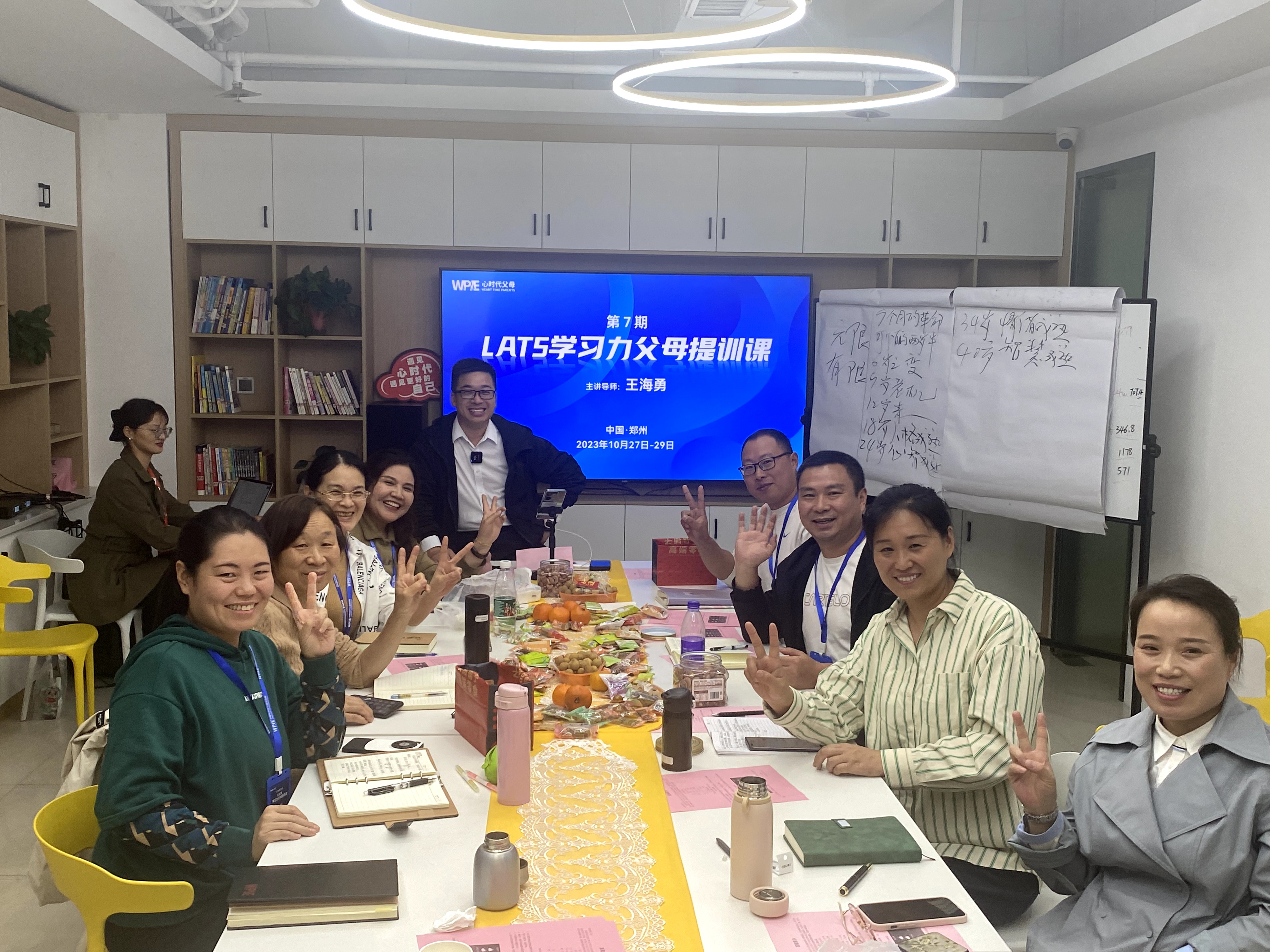 心时代父母‖第7期《LATS学习力父母提训课》第三天圆满结束！