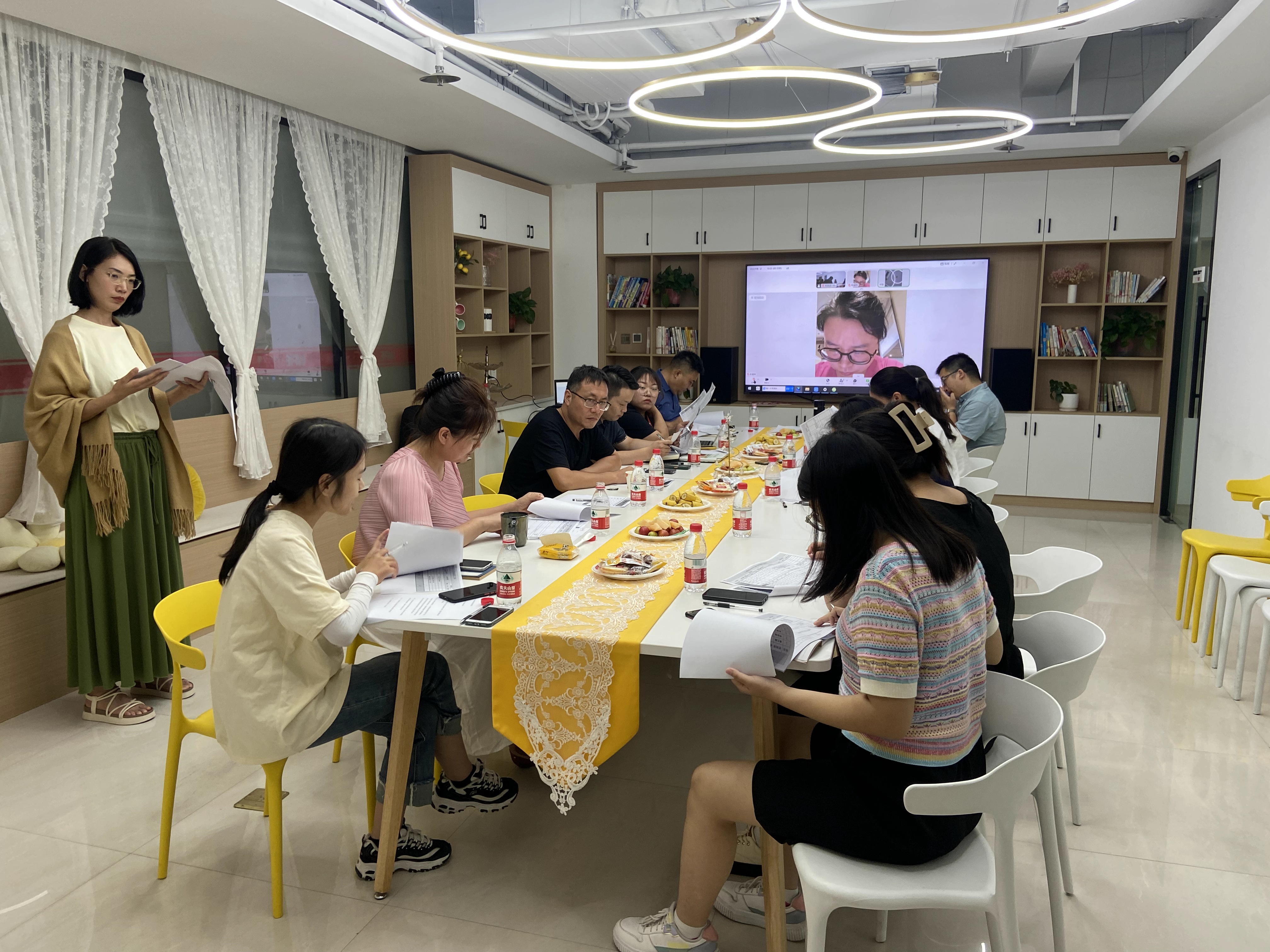 心理咨询中心首次研讨会