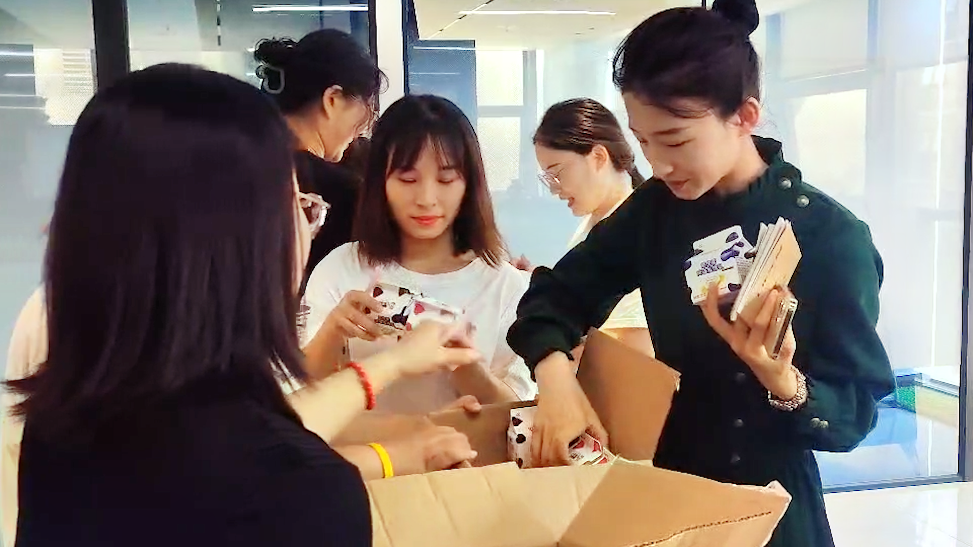 心时代||学员心系心时代