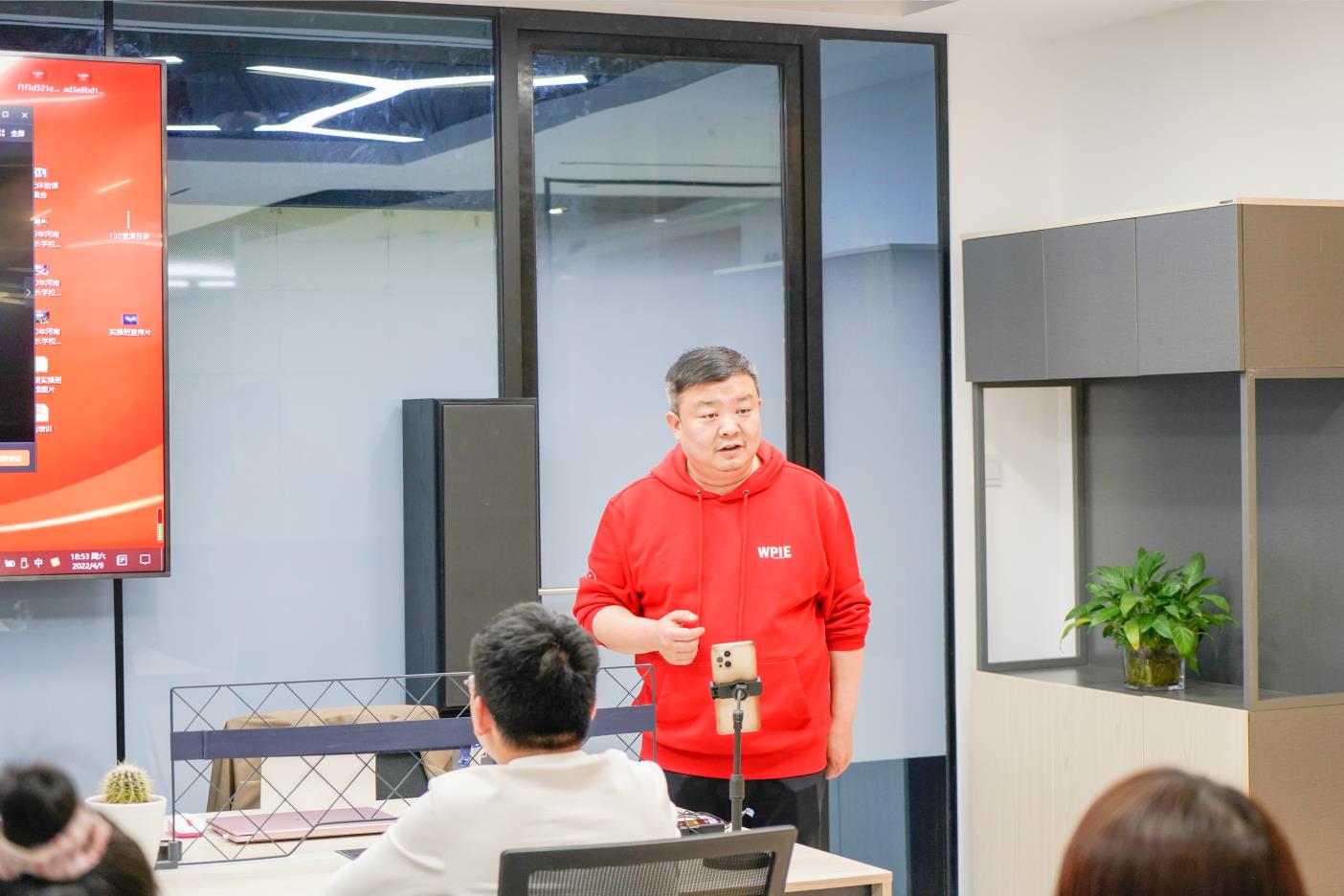 心时代父母内部培训圆满结束！