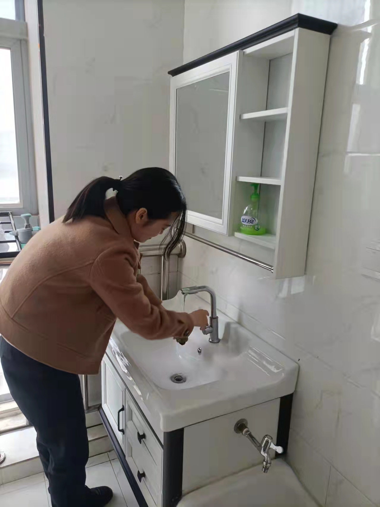 心时代卫生文化  “打扫卫生的过程就是清理内心的过程”
