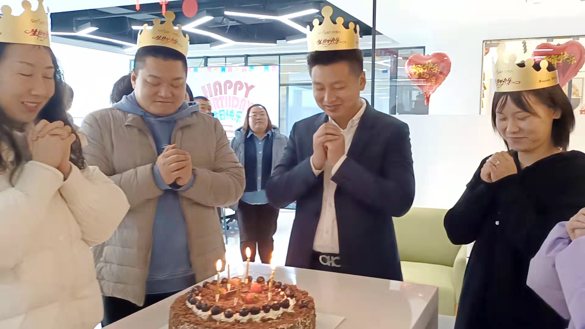 心时代父母生日会
