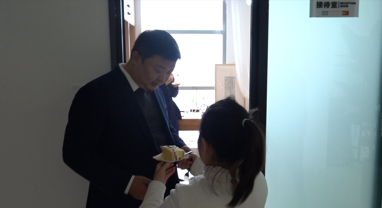 心时代父母生日会：祝紫娟、婷婷生日快乐！