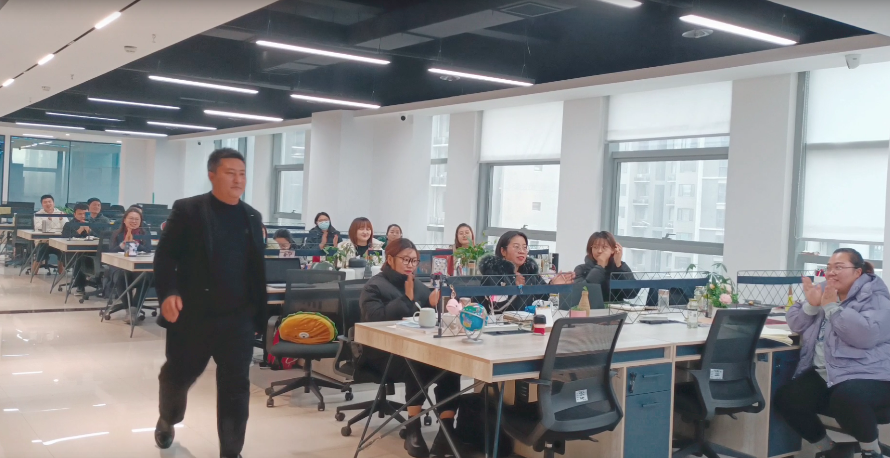 心时代父母顶层设计&流程化管理启动会
