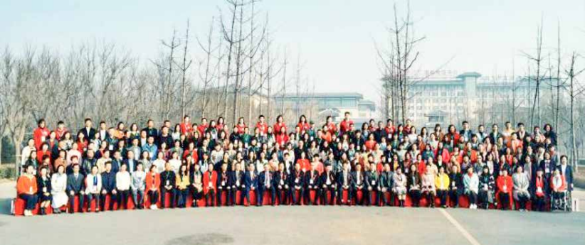 第二届中国杰出心理讲师高峰论坛大合影