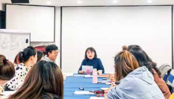 十二位高级讲师班讲师团队来到心时代父母参与教研