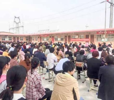 纪琼院长受邀走进郑东新区锦绣路小学