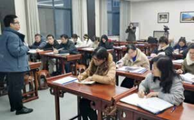 心时代父母受邀走进郑州市第 52 中学参与教研！