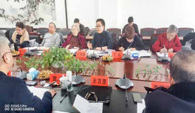 心时代父母导师王海勇受邀参加郑州市关工委工作会议
