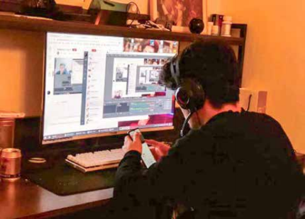 心时代父母网络事业部航总远程指导直播课程