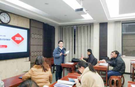 心时代父母受邀走进郑州市第 52 中学参与教研！