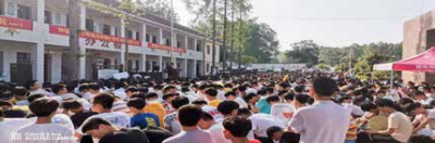 心时代父母受邀走进信阳商城钟铺高级中学