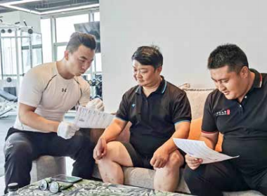 启动心时代伙伴们的“大健康计划”