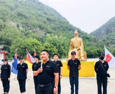 让梦想从云梦山起航——心时代父母第六期《鬼谷智慧学能 提训营》~ 向智慧