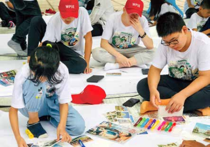 用“伸展”身体，迎接新一天！用团队文化，唤醒团队力量——心时代父母第六期《鬼谷智慧学能提训营》行智慧