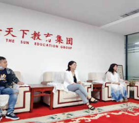 沈阳蔡老师不远千里来拜访纪琼院长