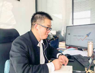 海勇导师今日工作侧影