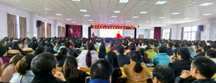 王纪琼院长受邀为新乡市辉县五所中小学教师和家长进行培训