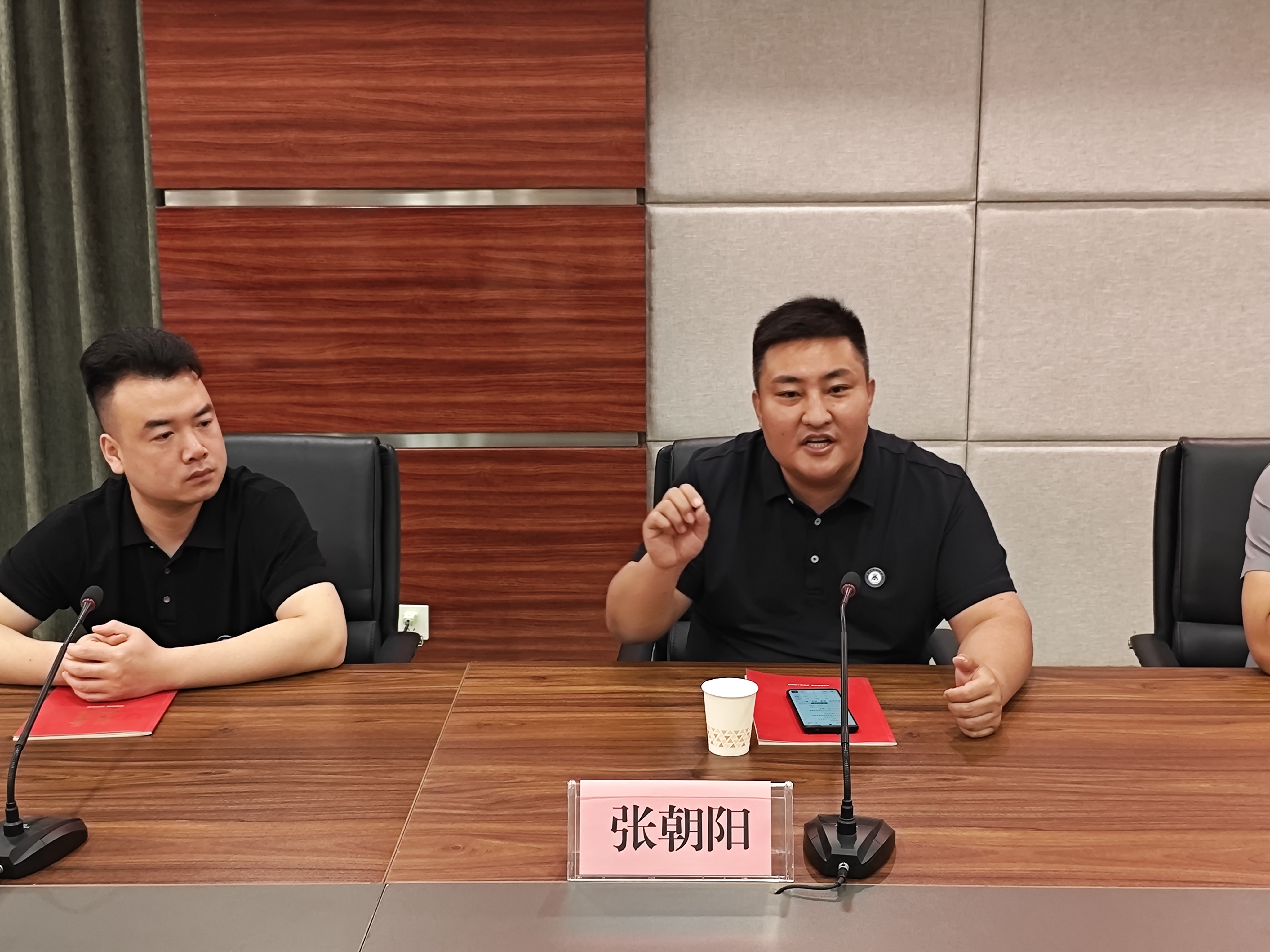 张总随河南省青年商会深入驻马店新蔡县走访调研