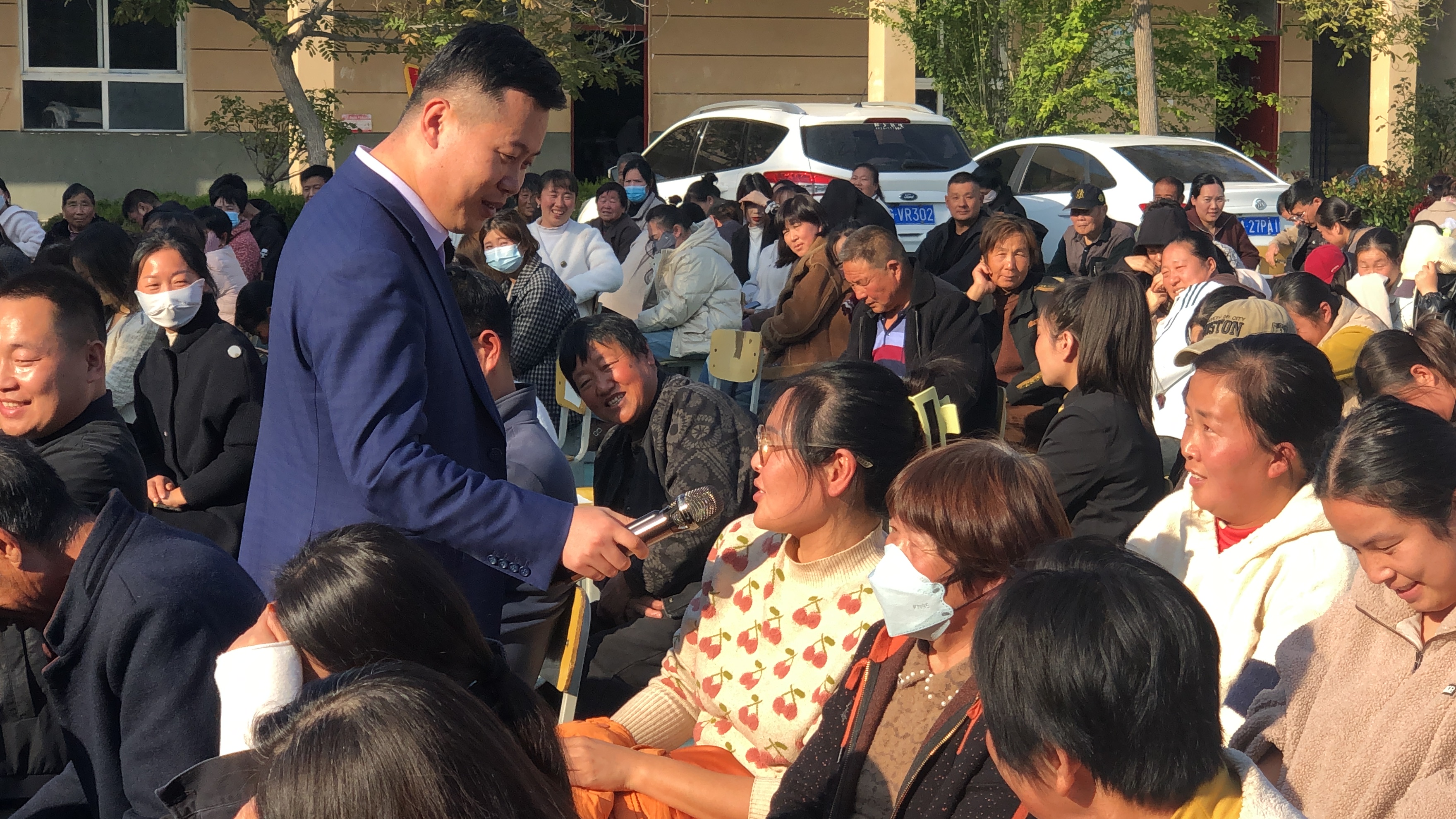 WPIE暖光行动‖平原示范区盐店庄学校与祝楼一中专题心理讲座圆满闭幕