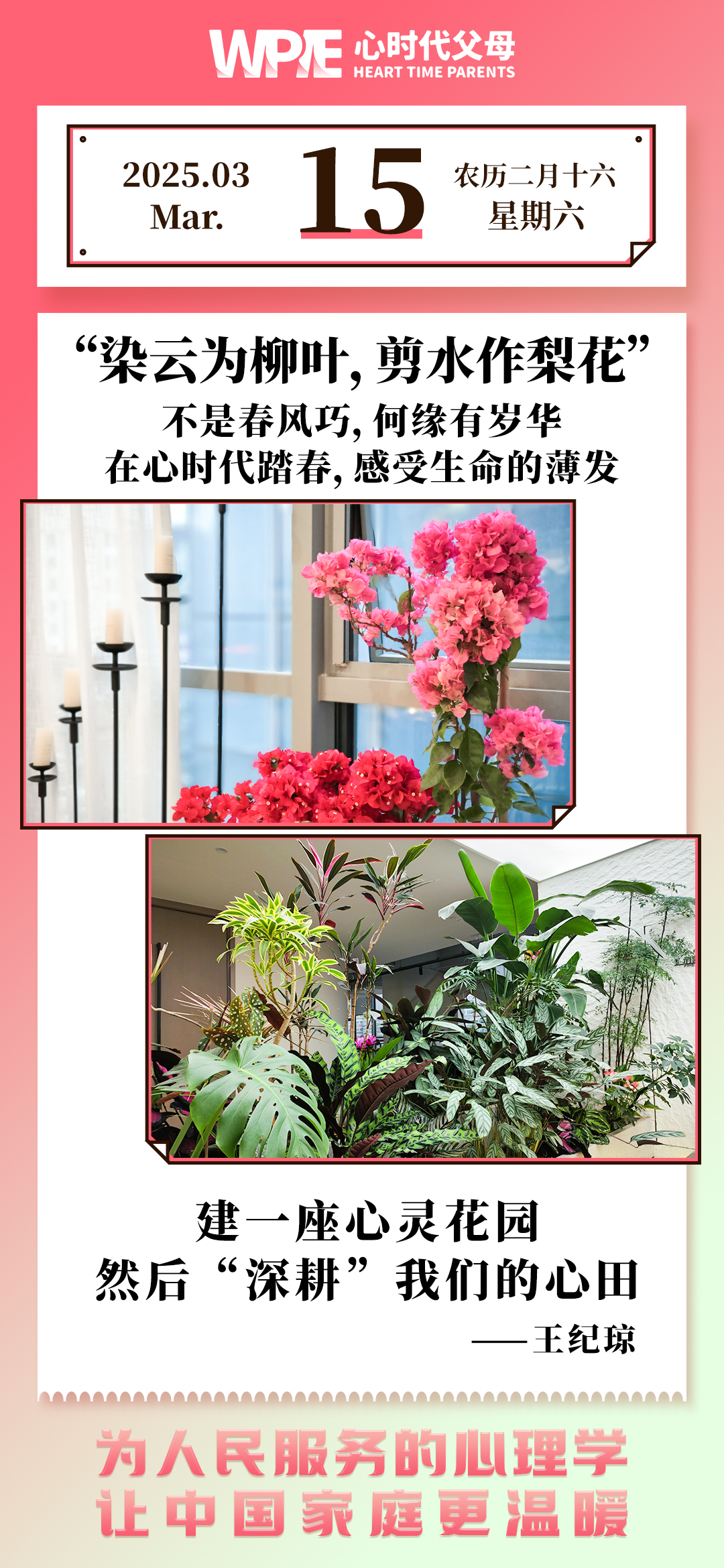 2025-03-15——在心时代踏春，感受生命的薄发