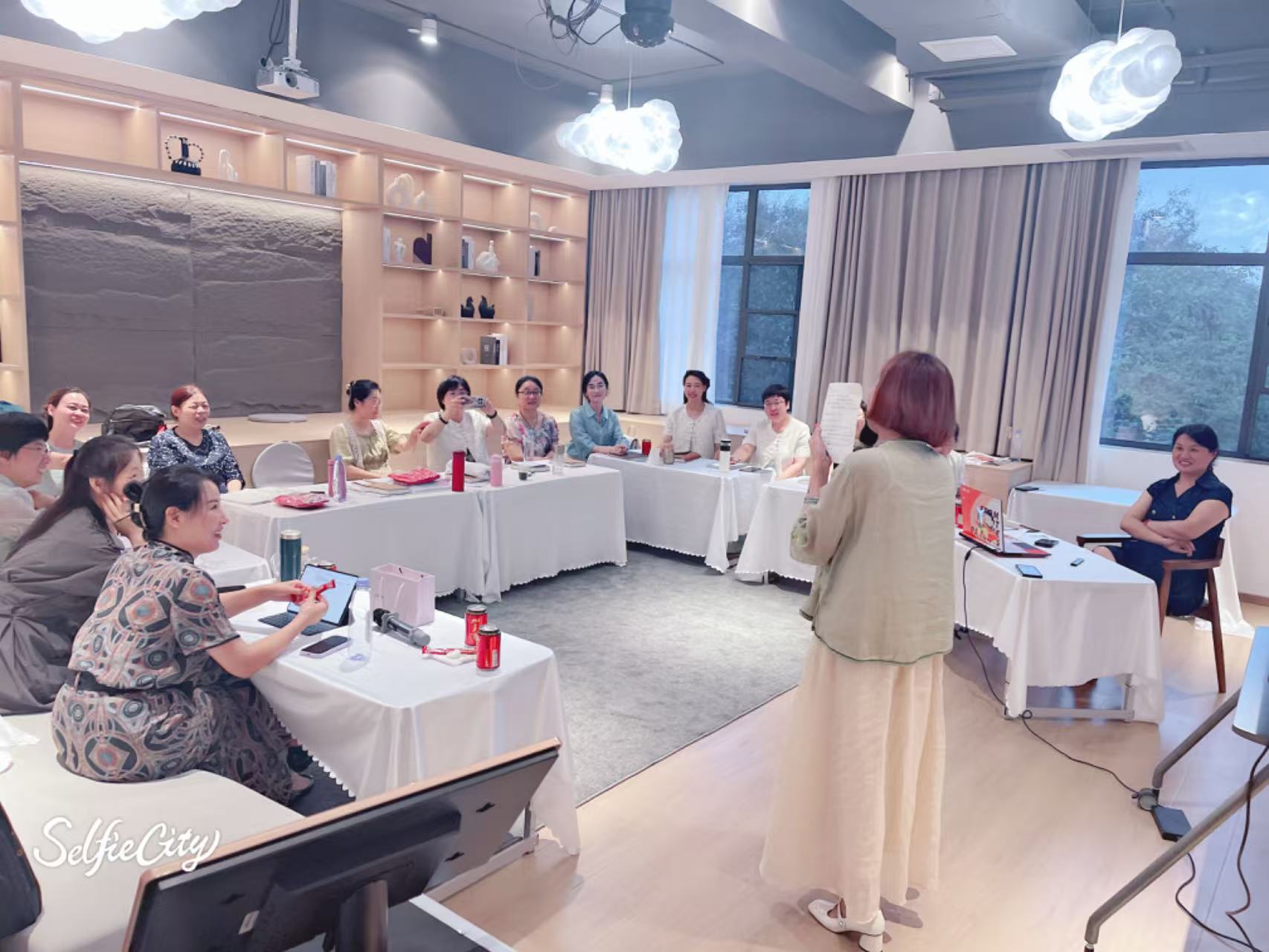 跟随文聪导师找回了曾经丢失的自己