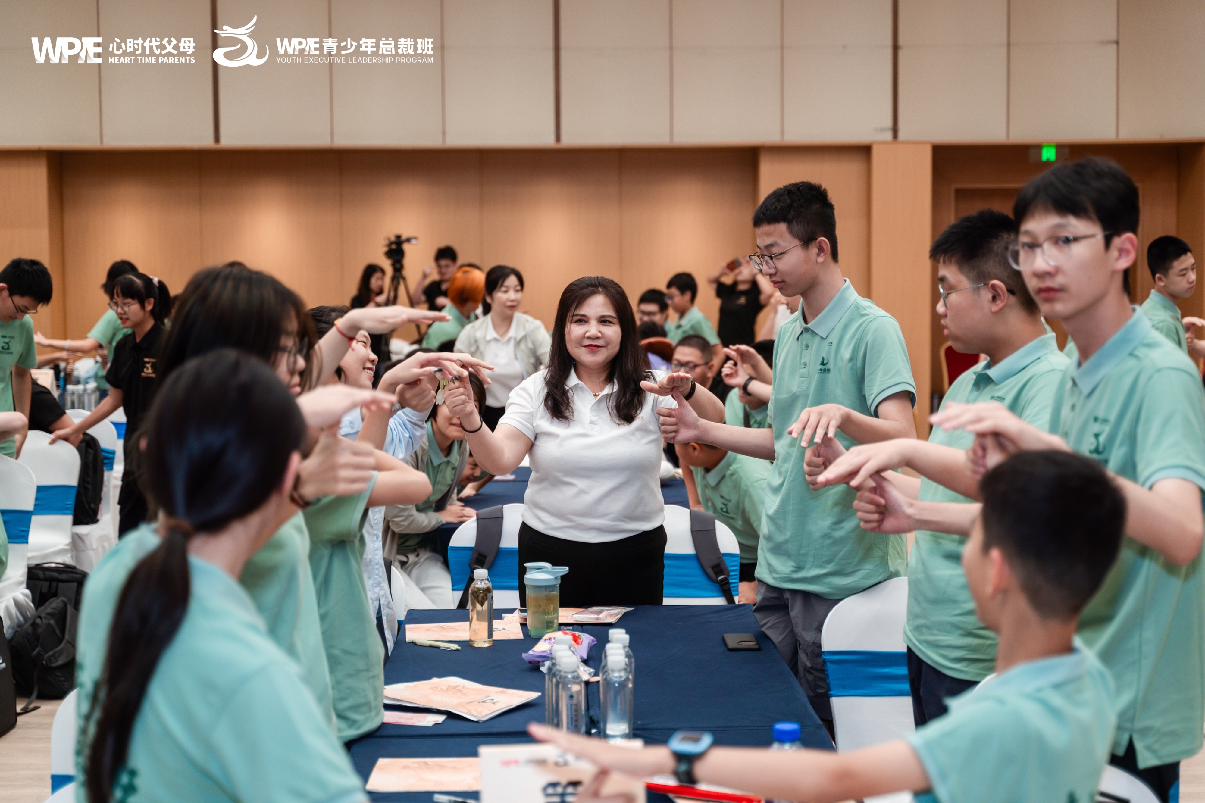 WPIE‖2025年《青少年总裁班》圆满结束