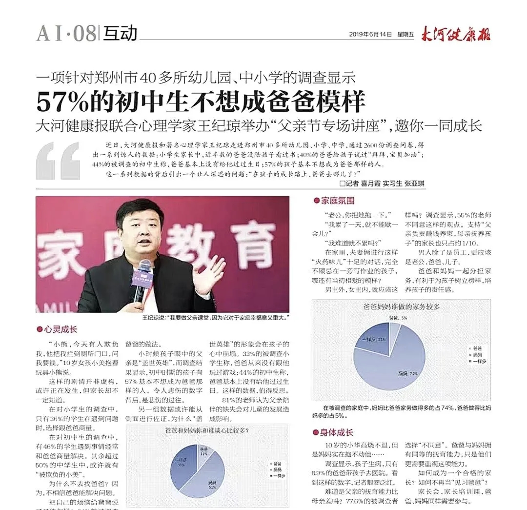 WPIE || 父母教育家 || 七年之养,父爱归位——心时代父亲节专场7年温暖回顾!