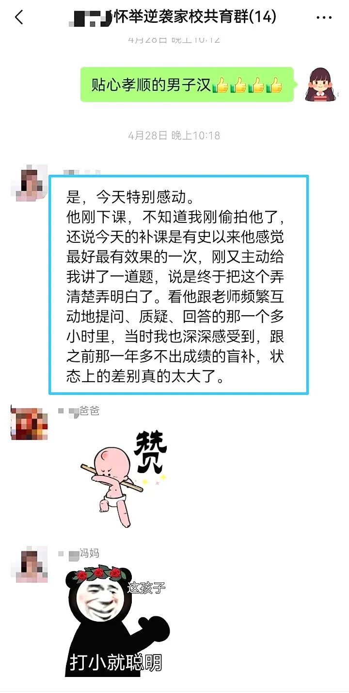 【狮子王】从 “我不行” 到 “我再试试”,一个初三男孩的温柔蜕变