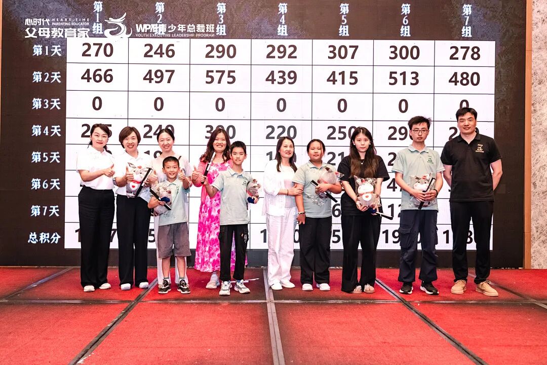 【青少年总裁班】李慧卿老师:“我相信你,你本来就很好!”