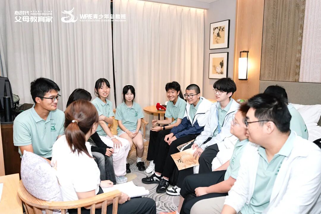 【青少年总裁班】陈曦老师:“《青少年总裁班》最大的不同,是每个人都用心在做!”
