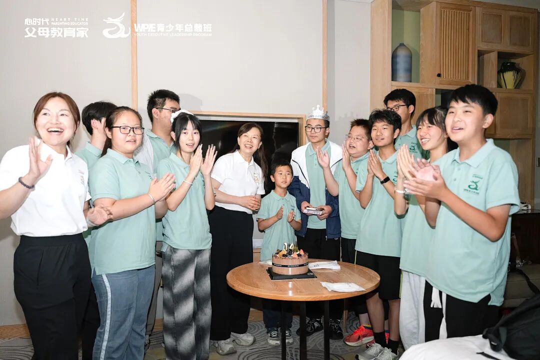 【青少年总裁班】陈曦老师：“《青少年总裁班》最大的不同，是每个人都用心在做！”
