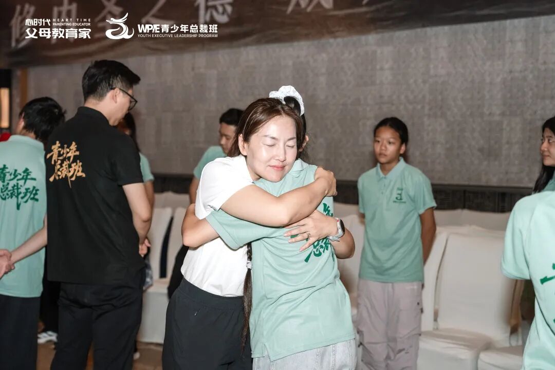 【青少年总裁班】陈曦老师:“《青少年总裁班》最大的不同,是每个人都用心在做!”