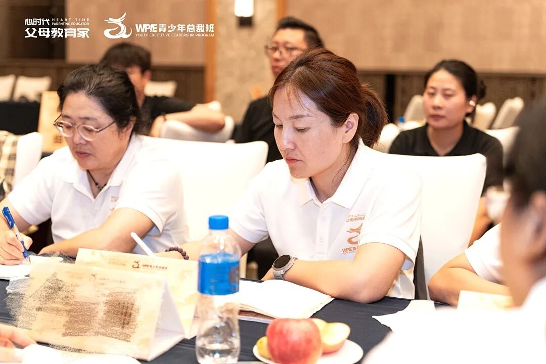 【青少年总裁班】陈曦老师:“《青少年总裁班》最大的不同,是每个人都用心在做!”