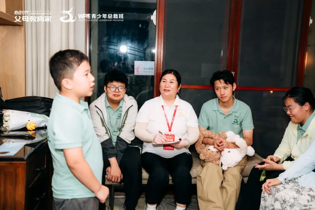 【青少年总裁班】卢光芹老师:“从教31年,我依然被孩子们深深滋养着!”