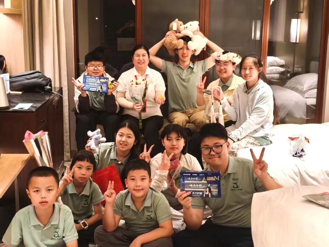 【青少年总裁班】卢光芹老师:“从教31年,我依然被孩子们深深滋养着!”
