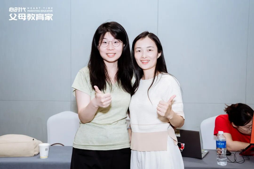 “心家人”张敏——从护士到心时代父母教育家员工,她说:“认准了,就一直学下去!”